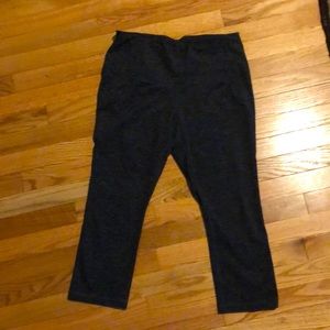 Workout leggings, NWOT.